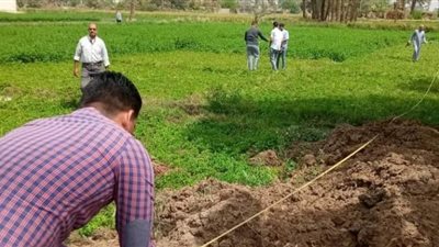 قطعة أرض لإنشاء مدرسة ابتدائية بتزمنت الشرقية وحملات لرفع إشغالات ببني سويف