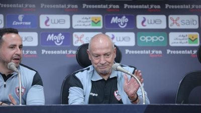 فيريرا يعلق على تعادل الزمالك أمام فاركو