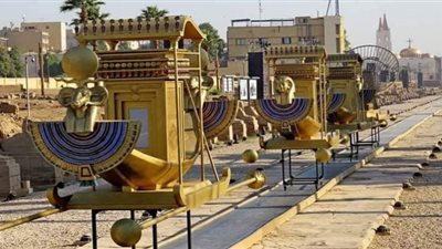 آثار الكرنك: شخصيات عالمية ستشارك في حفل افتتاح طريق الكباش (فيديو)