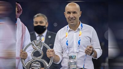 ليوناردو جارديم أول مدرب برتغالي يتوج بلقب دوري أبطال آسيا
