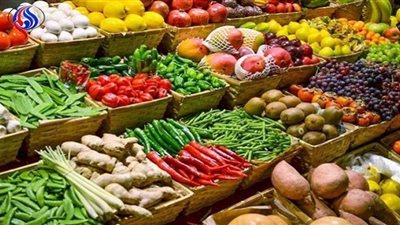 انخفاض أسعار الخضروات والفاكهة في أسواق دمياط