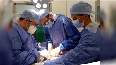 اجراء 110 عملية جراحية دقيقة في تخصصات الكلى بمركز 30 يونيو الدولي