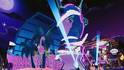 بيع قطعة أرض افتراضية مقابل 2.4 مليون دولار (إيه الحكاية)