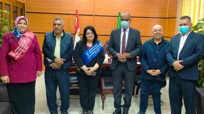 تكريم الرائد العام المثالي لمراحل الإبتدائي والإعدادية والثانوي بالفيوم