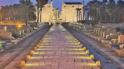 خبير أثري: افتتاح طريق الكباش يُسهم في دفع عجلة السياحة