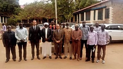 السفير المصري لدى جوبا يؤكد حرص القيادة السياسية على دعم جنوب السودان