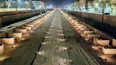 طريق الكباش.. العالم في انتظار افتتاح ممر عمره 3 آلاف عام