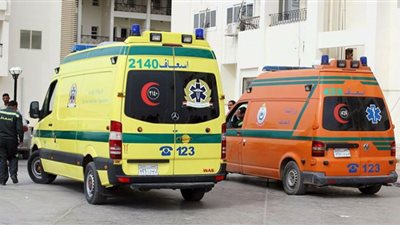 مصرع سائق وإصابة آخر في حادث تصادم بالعياط
