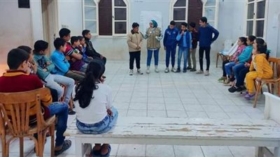 أنشطة رمضانية مكثفة بإدارة شباب بلبيس
