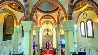 بث مباشر|كنيسة العذراء والملاك غبريال تبدأ قداس الأربعاء بمناسبة الأسبوع السابع من الصوم