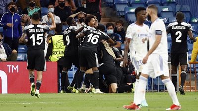 موعد مباراة ريال مدريد وشيريف بدوري الأبطال