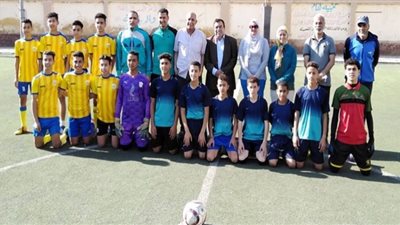 استمرار منافسات الدورة الرمضانية في خماسي كرة القدم ببنى سويف