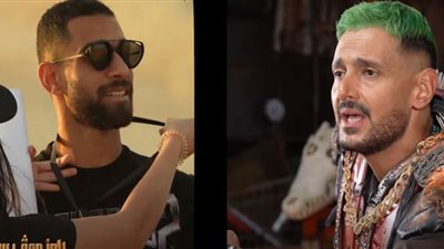 برنس الأسيستات.. رامز جلال يستقبل عمرو السولية في رامز موفي ستار (شاهد)