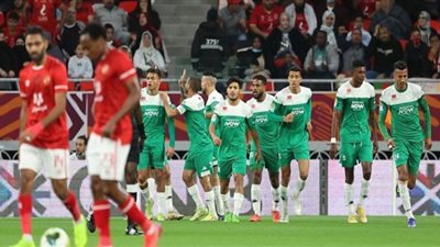 رسميًا.. كاف يعدل موعد مباراة الإياب بين الأهلي والرجاء في دورى الأبطال