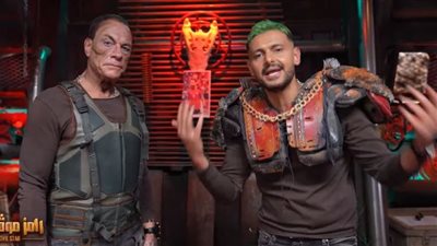 فان دام لرامز جلال: أنا أهلاوي.. والأخير يوجه رسالة كوميدية للمعلق أحمد الطيب (فيديو)