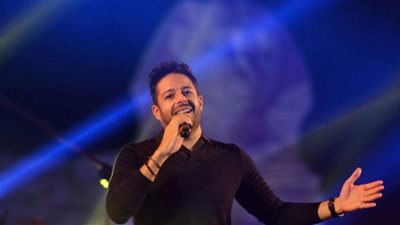 محمد حماقي يفتتح احتفالية طريق الكباش العالمية