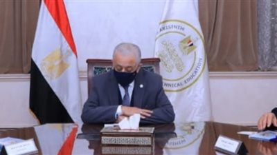 طارق شوقي: استحداث تخصصات جديدة في التعليم الفني