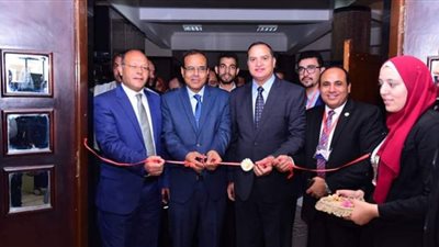 رئيس جامعة سوهاج يفتتح مؤتمر قضايا التعليم