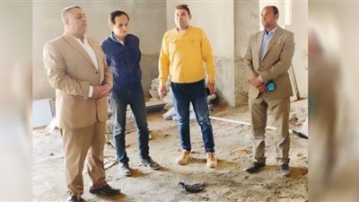 مندوب مجلس الوزراء يتفقد مشروعات 