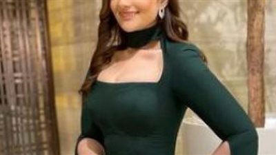 ملك أحمد زاهر تتألق بفستان ساحر من اختيار شقيقتها والجمهور يُعلق