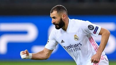 بنزيما يقود تشكيل ريال مدريد لمواجهة شيريف بدورى الأبطال