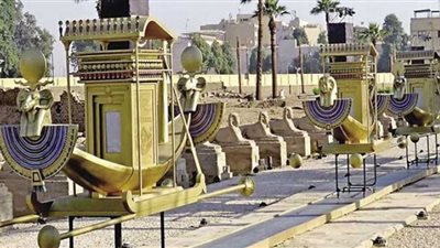 عمر القاضي: احتفالية طريق الكباش تعيد الأقصر لخريطة السياحة العالمية