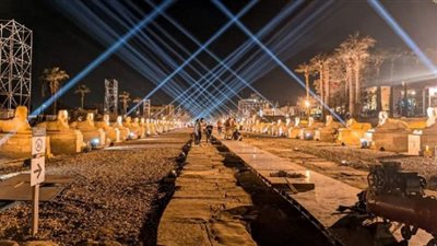 فيديو.. رئيس اللجنة العليا للعرض المتحفي: احتفالية الكباش لن تقل عن نقل المومياوات