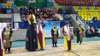 مهرجان ترفيهي لأطفال مراكز التوحد بالصالة المغطاة بمدينة الزقازيق