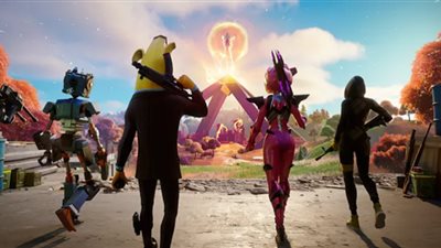 الفصل الثاني من Fortnite ينتهي بحدث كبير داخل اللعبة (التفاصيل بالفيديو)