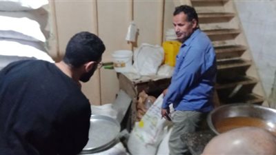 التحفظ على 10 أطنان من السلع والمواد الغذائية بالدقهلية