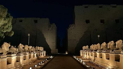 افتتاح طريق الكباش| مَن الملك الفرعوني صاحب فكرة إنشائه وربط معبدي الكرنك والأقصر؟