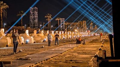 موعد البث المباشر لطريق الكباش الجديد بالأقصر