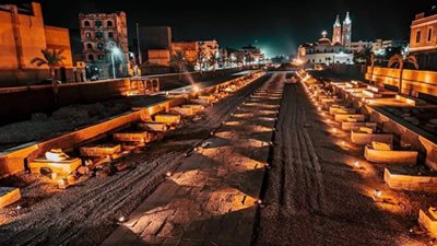 للمصريين بالخارج.. القنوات والصفحات الناقلة للبث المباشر لافتتاح طريق الكباش الجديد