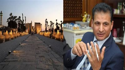 المصريون بالنمسا| طريق الكباش يساهم في غرس الهوية بنفوس الأجيال الجديدة