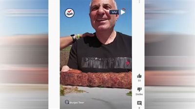 شيف تركي يحاول إرسال سيخ كباب إلى الفضاء.. شاهد