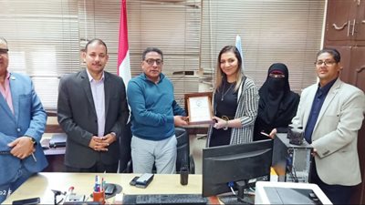 تسليم ملازك بنك الأسئله للمرحلة الإعدادية بمدينة رأس غارب