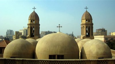 تعرف على مراسم احتفال كنيسة مارجرجس بـ