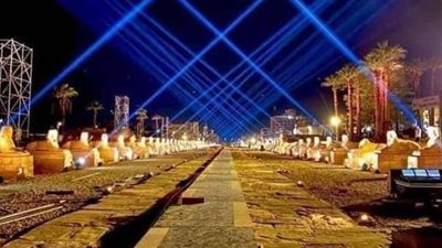 بث مباشر .. احتفالية طريق الكباش بمحافظة الأقصر