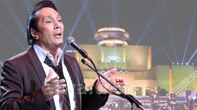 سهرات الأوبرا الرمضانية| علي الحجار على مسرح النافورة.. غدًا