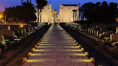 آخر أخبار افتتاح طريق الكباش بالأقصر بعد تطويره (موعد البث المباشر والقنوات الناقلة من هنا)