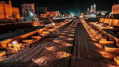 افتتاح طريق الكباش| أشهر ملوك الفراعنة الذين احتفلوا بعيد الأوبت