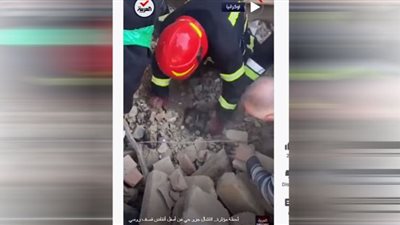 شاهد| انتشال 