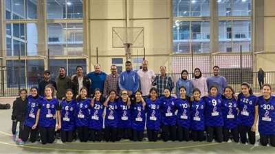 الليلة .. ناشئات الصيد فى مواجهة الجزيرة فى نهائى بطولة الجمهورية لكرة السلة