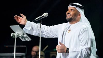 حسين الجسمي يشارك في احتفالات اليوم الوطني الإماراتي