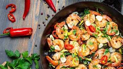 لبشرة ناعمة وحيوية.. طريقة عمل جمبري بالخضار