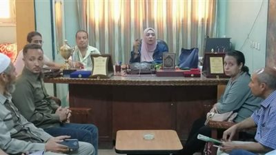 تعليم دشنا بقنا تعقد اجتماعا للاستعداد لحفل الأنشطة الختامي