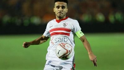 الزمالك يتقدم على سيراميكا بهدف مصطفى فتحي في الشوط الأول