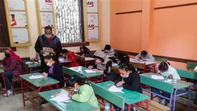 جدول امتحانات الصف الرابع الابتدائي