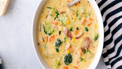 بخطوات سهلة.. تعرّفي على طريقة تحضير شوربة الخضار بالكريمة