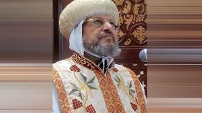 ترأس أول قداس للأقباط في السعودية .تفاصيل في سيرة الأنبا مرقس